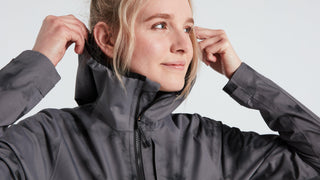 Specialized Women's Altered-Edition Trail Rain Jacket - Smoke