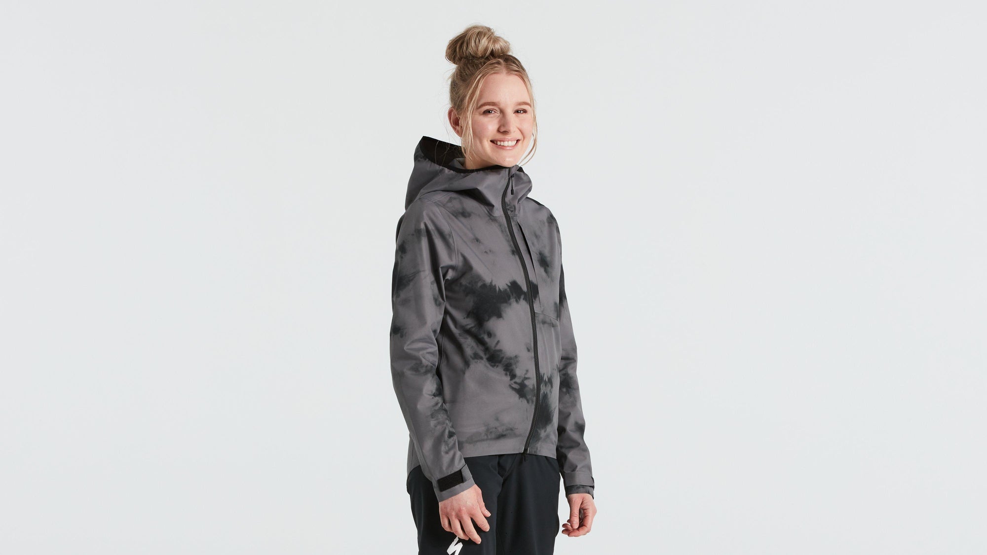 Specialized Women's Altered-Edition Trail Rain Jacket - Smoke