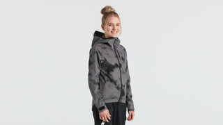 Specialized Women's Altered-Edition Trail Rain Jacket - Smoke