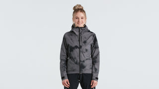 Specialized Women's Altered-Edition Trail Rain Jacket - Smoke