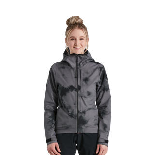 Specialized Women's Altered-Edition Trail Rain Jacket - Smoke