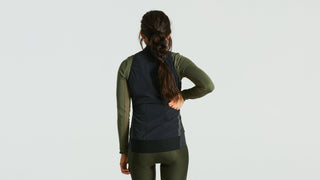 Specialized Women's Prime Alpha Vest - Black/Smoke