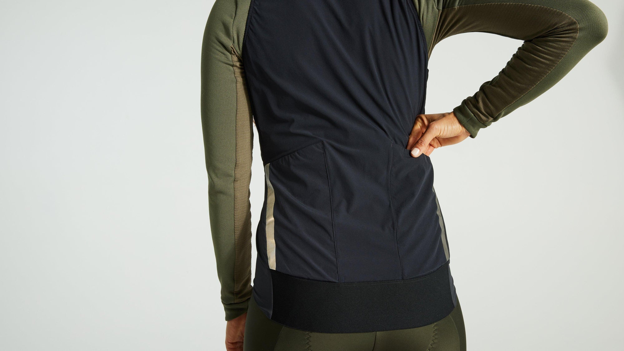 Specialized Women's Prime Alpha Vest - Black/Smoke
