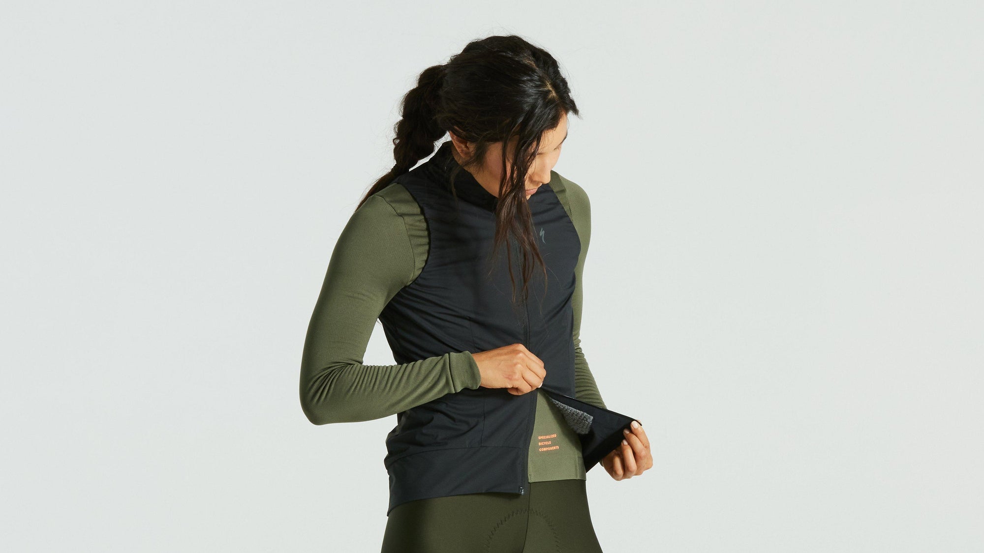 Specialized Women's Prime Alpha Vest - Black/Smoke