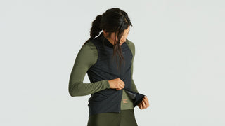 Specialized Women's Prime Alpha Vest - Black/Smoke