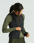Specialized Women's Prime Alpha Vest - Black/Smoke