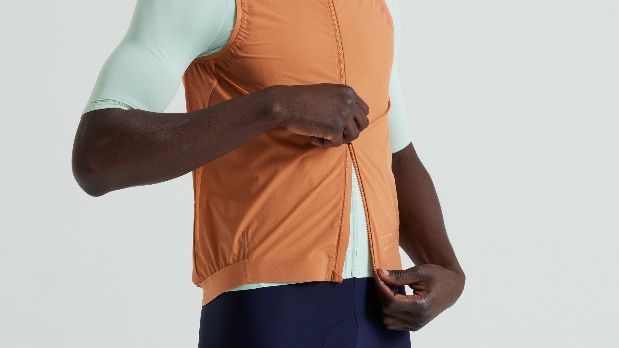 Specialized Men's Prime Wind Vest - Pecan