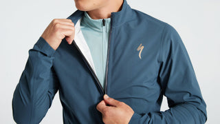 Specialized Men's RBX Comp Rain Jacket - Cast Blue