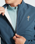 Specialized Men's RBX Comp Rain Jacket - Cast Blue