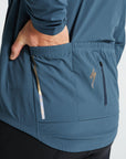 Specialized Men's RBX Comp Rain Jacket - Cast Blue