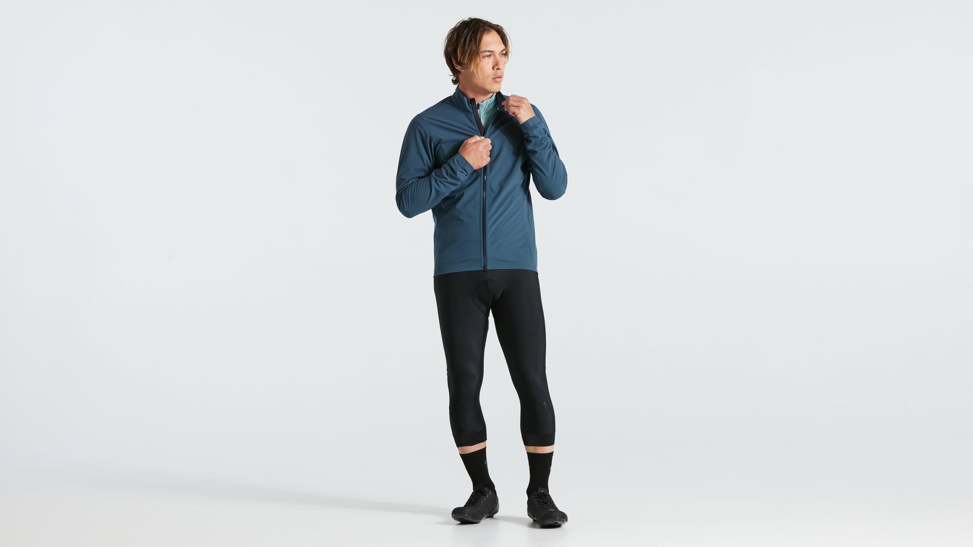 Specialized Men's RBX Comp Rain Jacket - Cast Blue