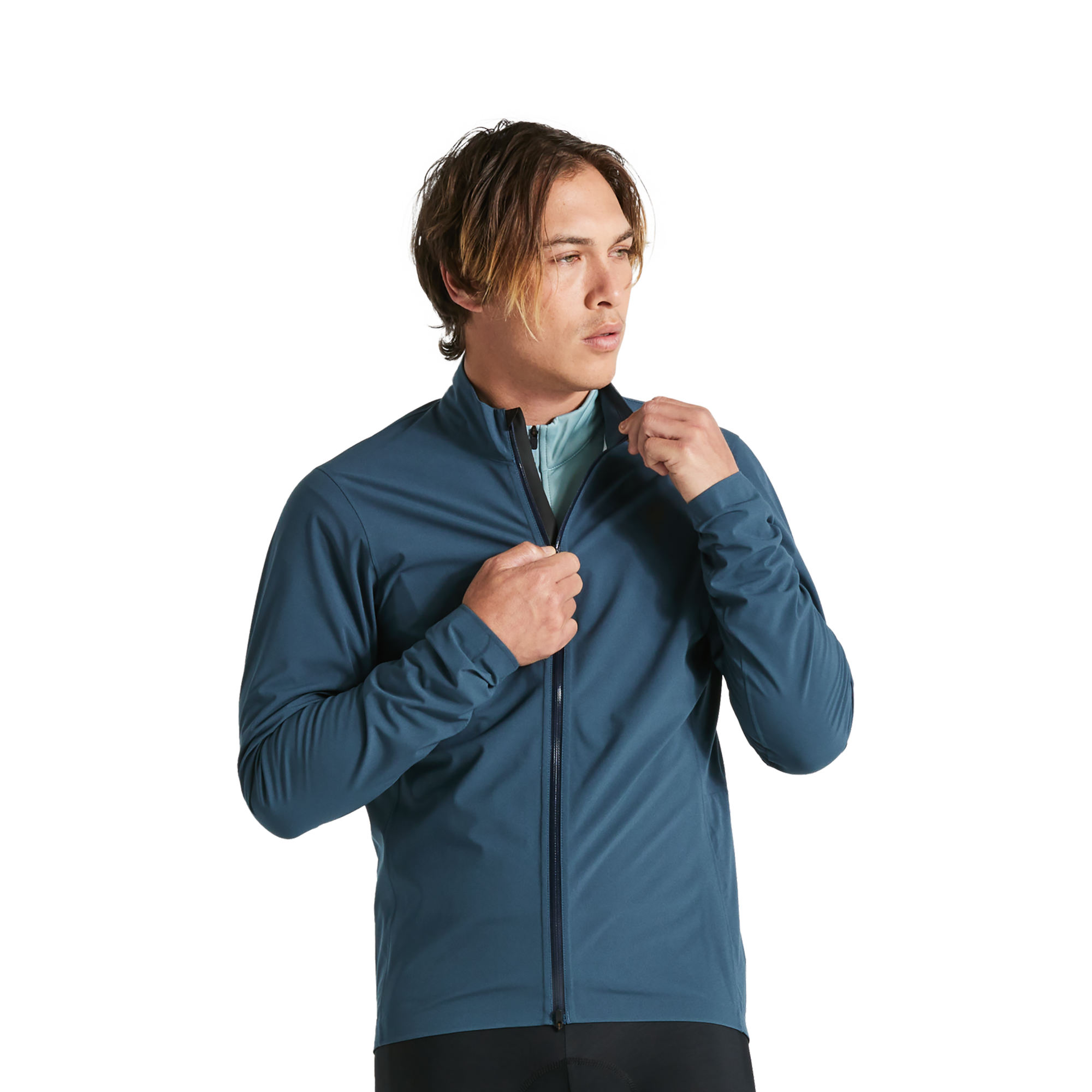 Specialized Men's RBX Comp Rain Jacket - Cast Blue