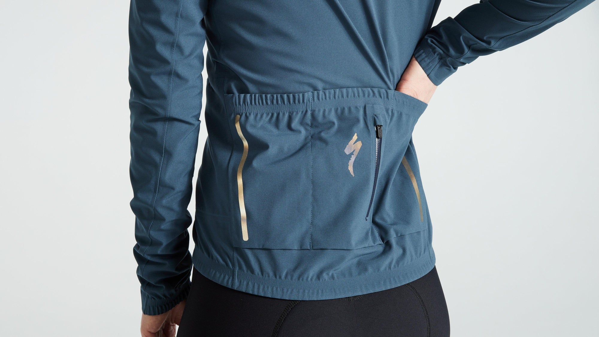 Specialized Women's RBX Comp Rain Jacket - Cast Blue