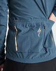 Specialized Women's RBX Comp Rain Jacket - Cast Blue