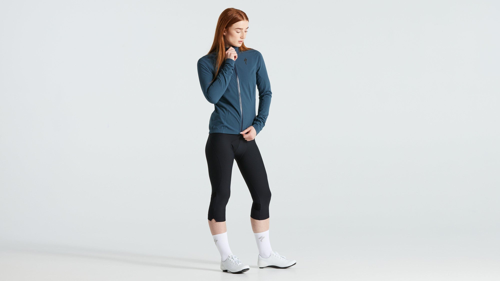 Specialized Women's RBX Comp Rain Jacket - Cast Blue