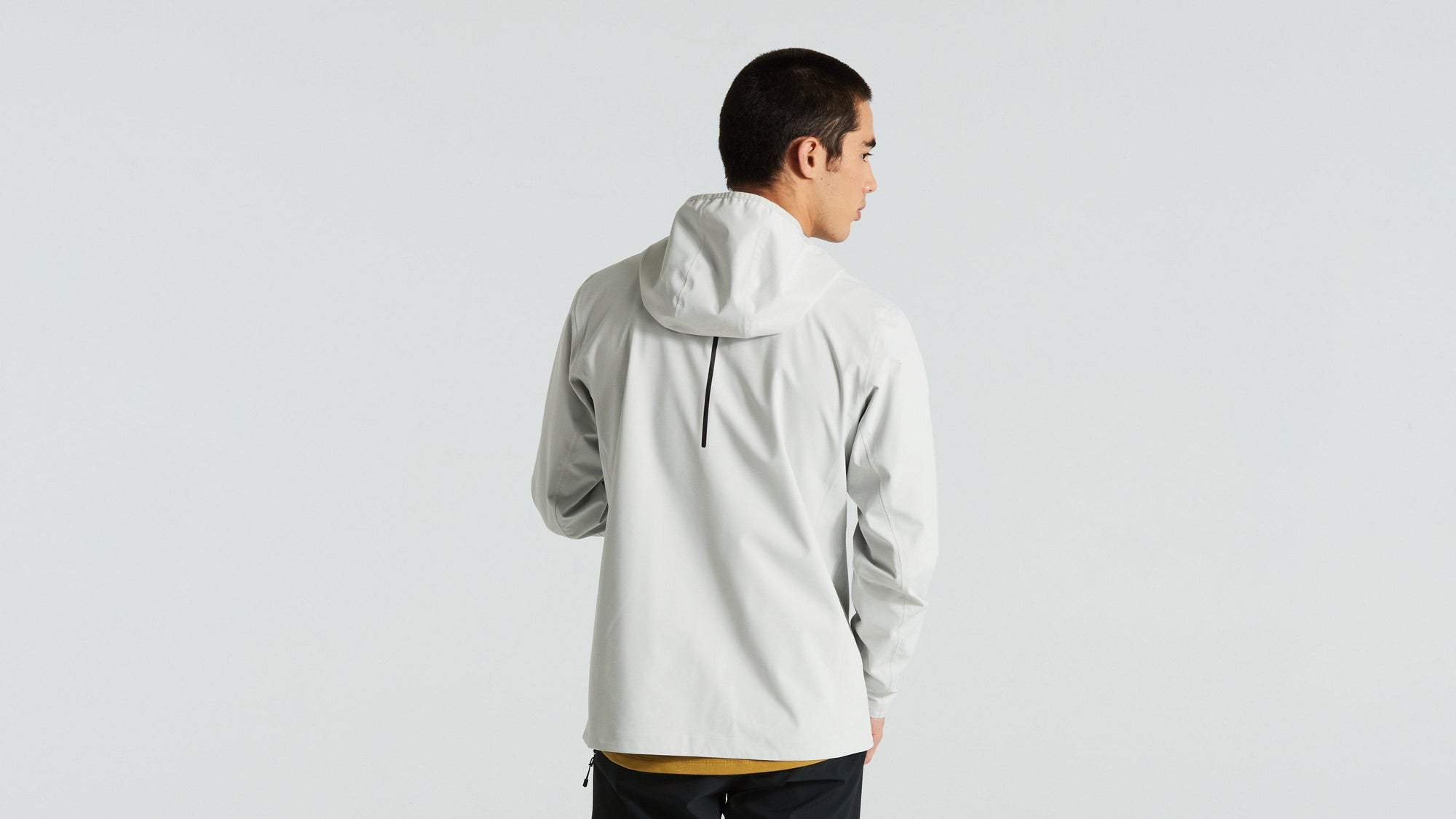 Specialized Men's Trail Rain Jacket - Dove Grey