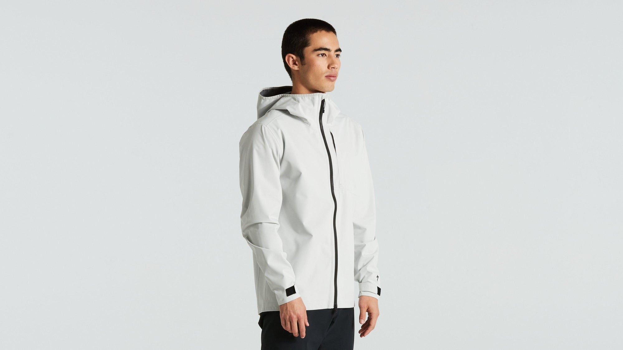 Specialized Men's Trail Rain Jacket - Dove Grey