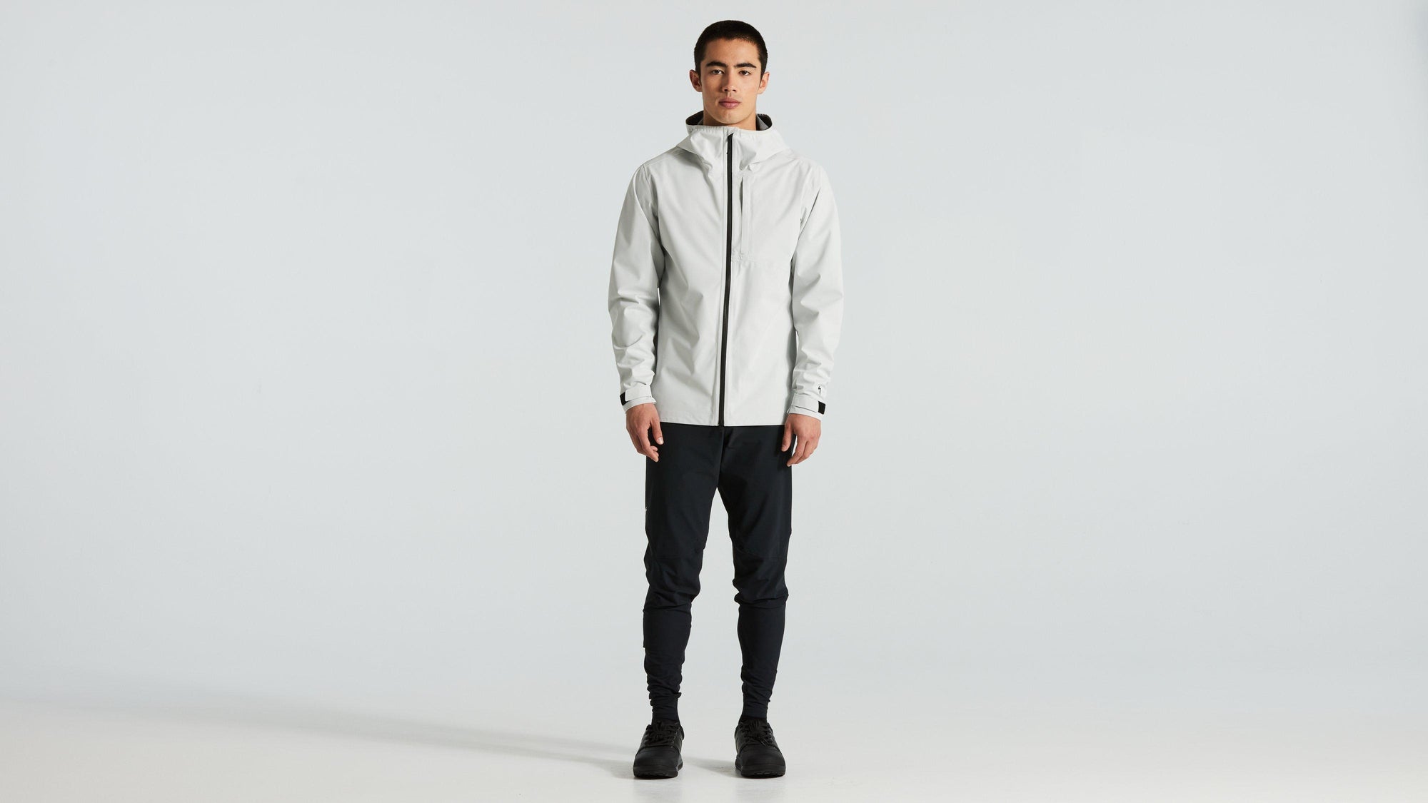 Specialized Men's Trail Rain Jacket - Dove Grey