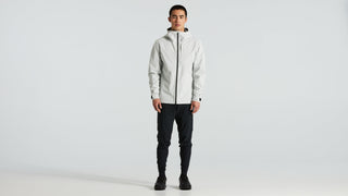 Specialized Men's Trail Rain Jacket - Dove Grey