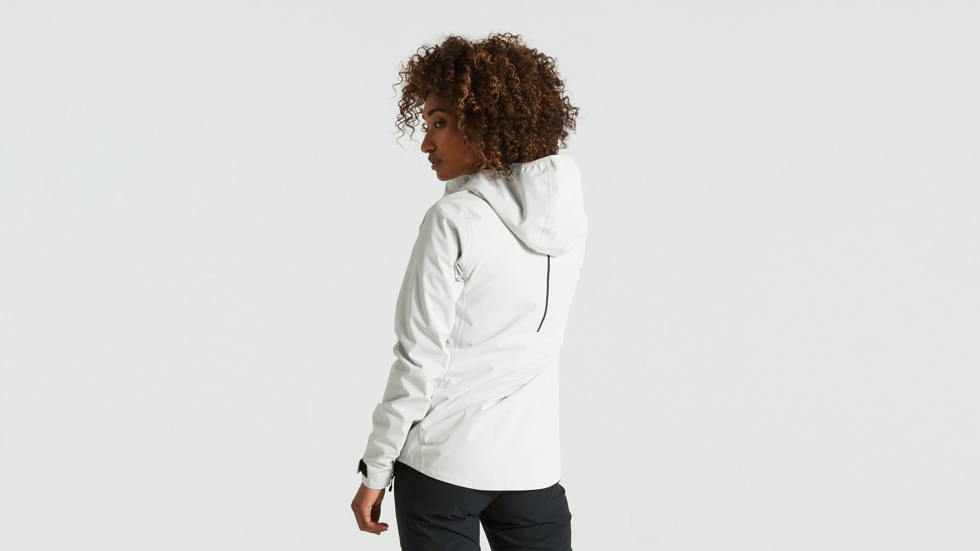 Specialized Women's Trail Rain Jacket - Dove Grey