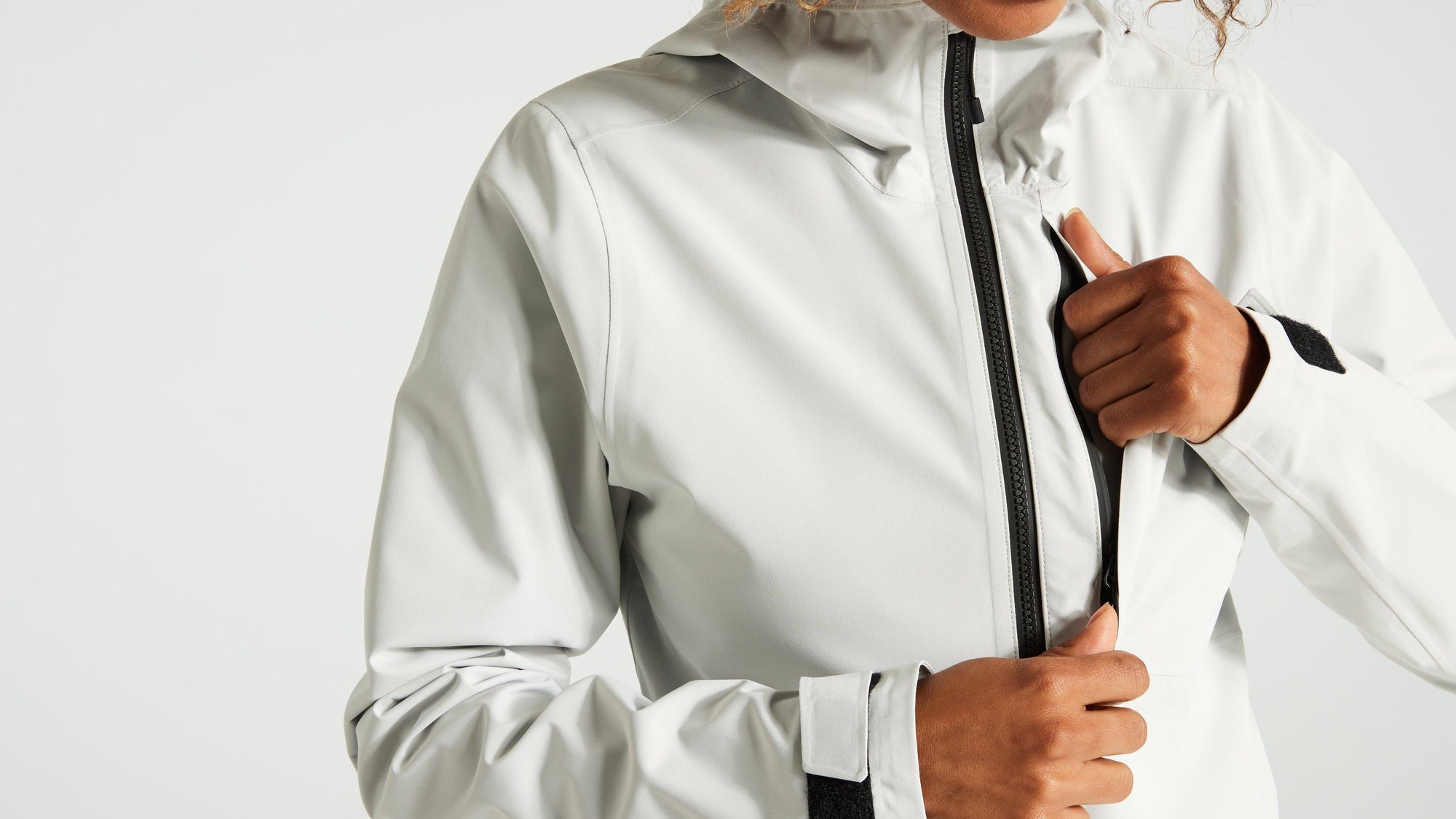 Specialized Women's Trail Rain Jacket - Dove Grey