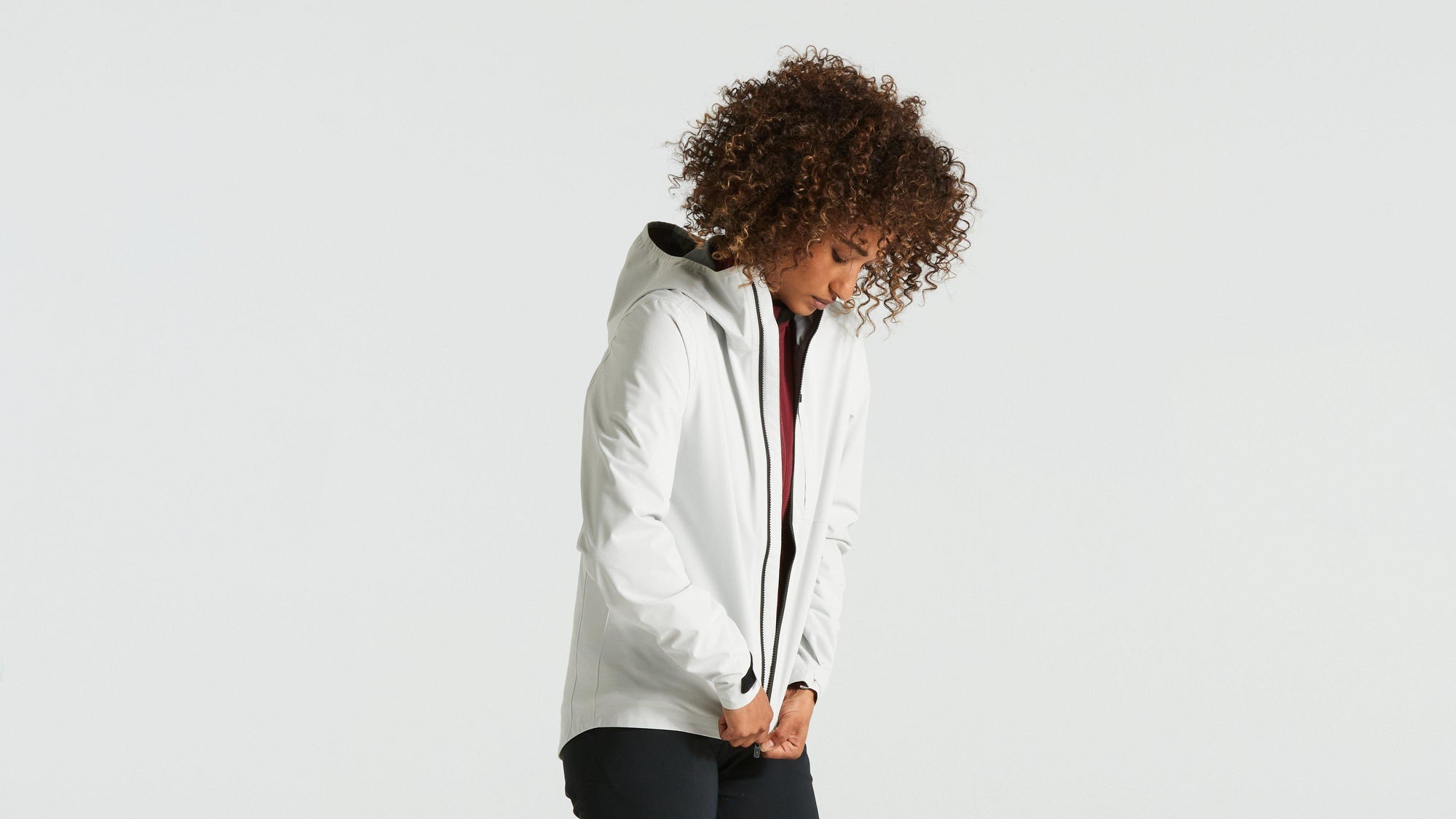 Specialized Women's Trail Rain Jacket - Dove Grey