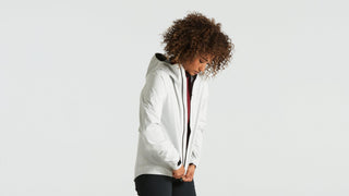 Specialized Women's Trail Rain Jacket - Dove Grey