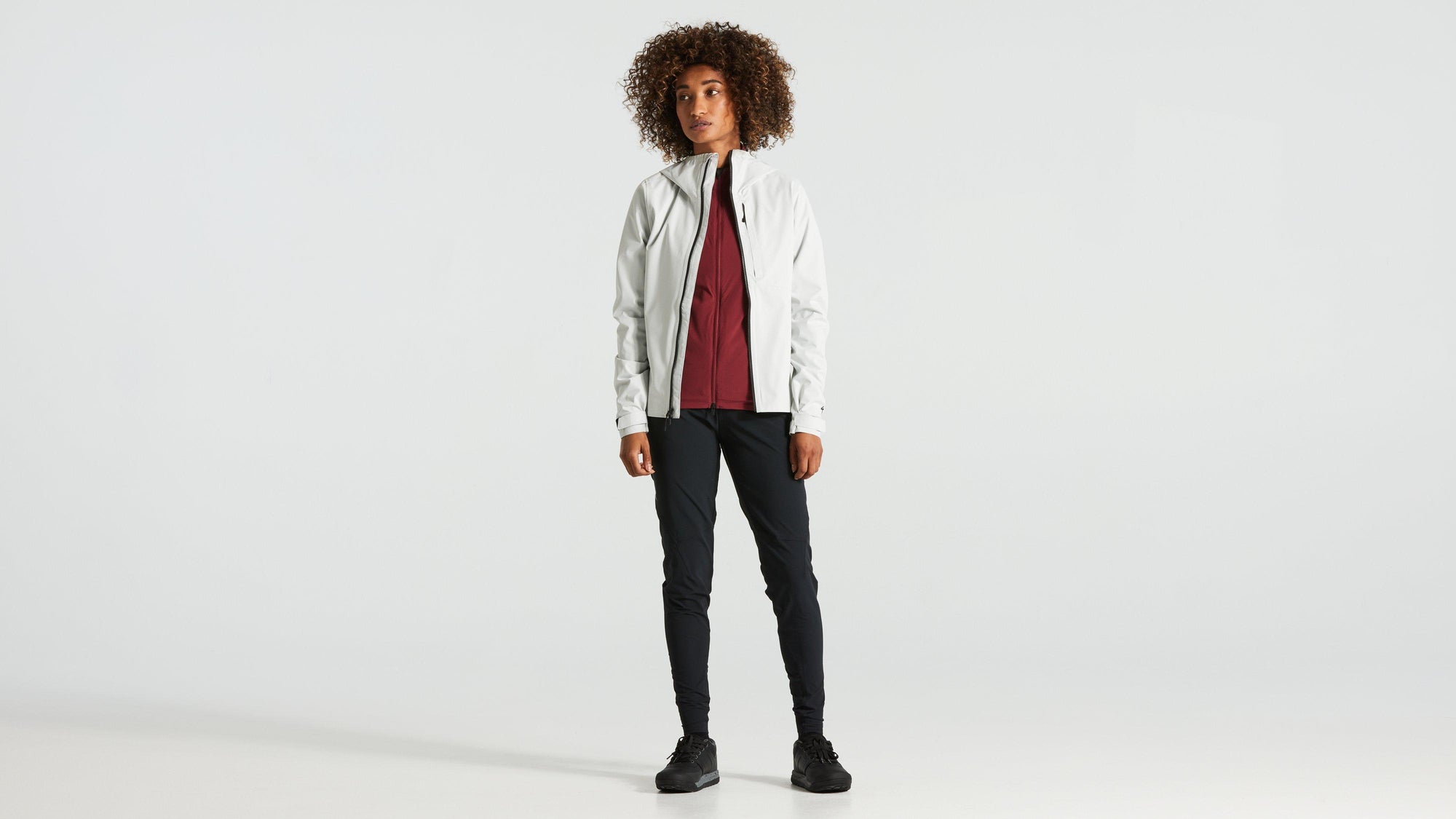 Specialized Women's Trail Rain Jacket - Dove Grey