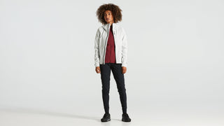 Specialized Women's Trail Rain Jacket - Dove Grey