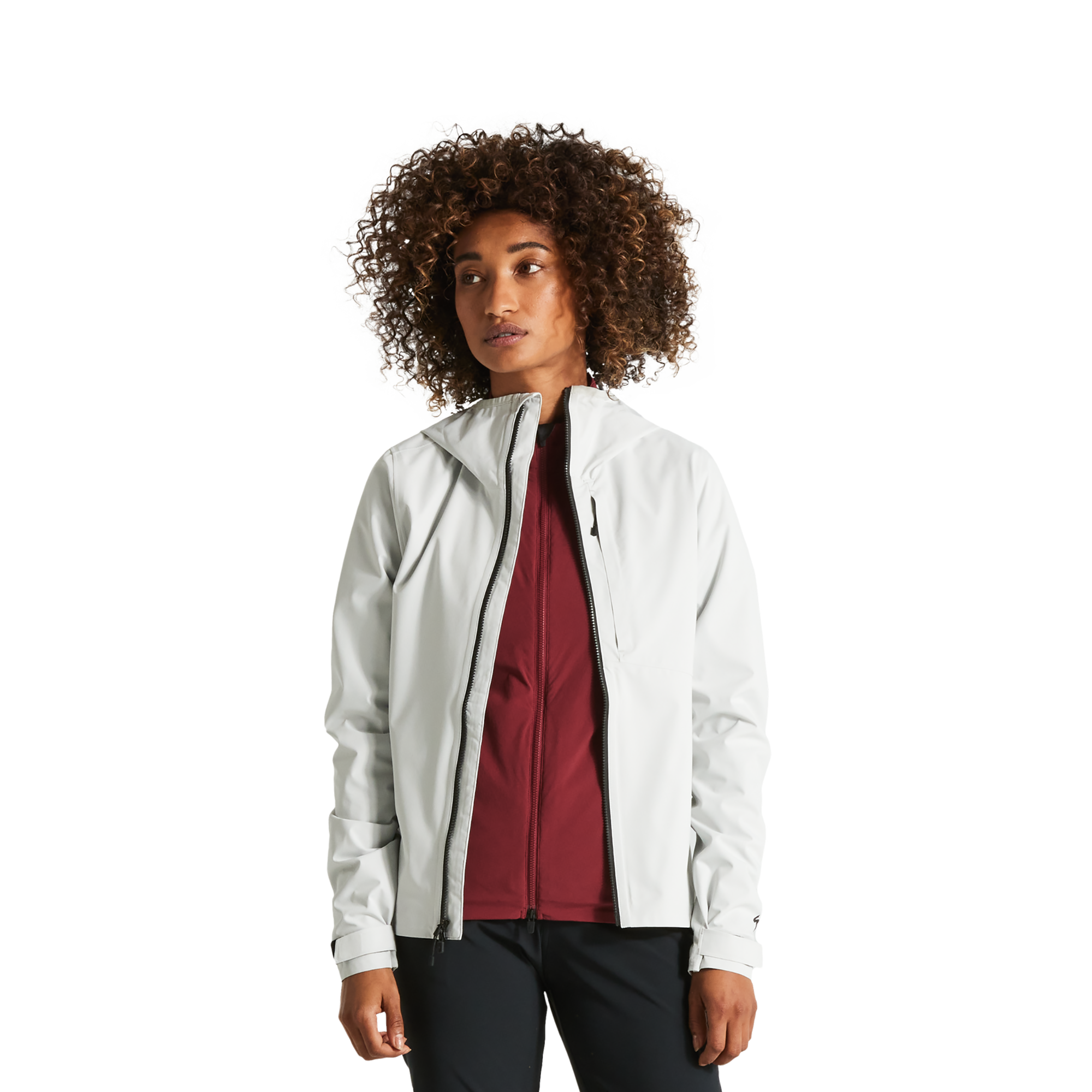 Specialized Women's Trail Rain Jacket - Dove Grey