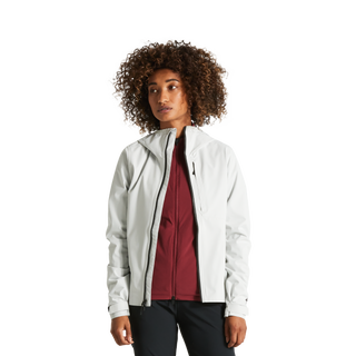 Specialized Women's Trail Rain Jacket - Dove Grey