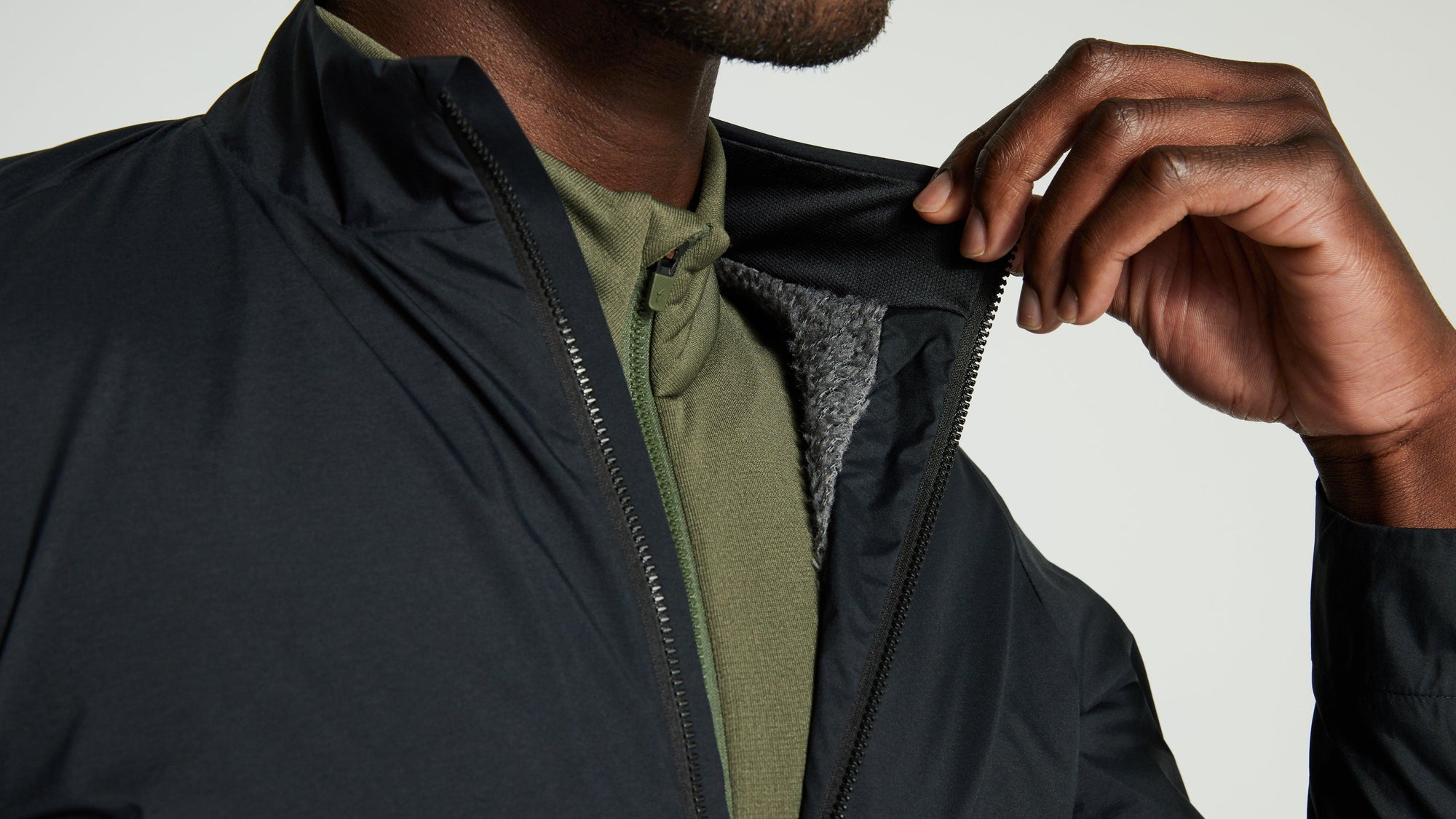 Specialized Men's Prime Alpha Jacket - Black/Smoke