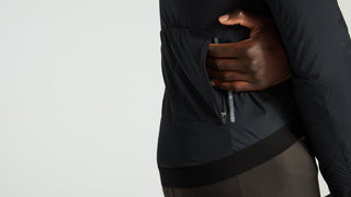 Specialized Men's Prime Alpha Jacket - Black/Smoke