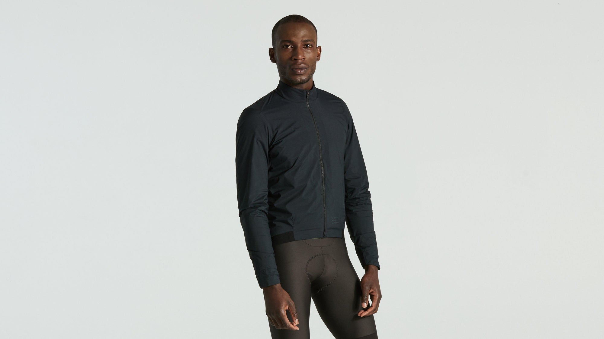 Specialized Men's Prime Alpha Jacket - Black/Smoke