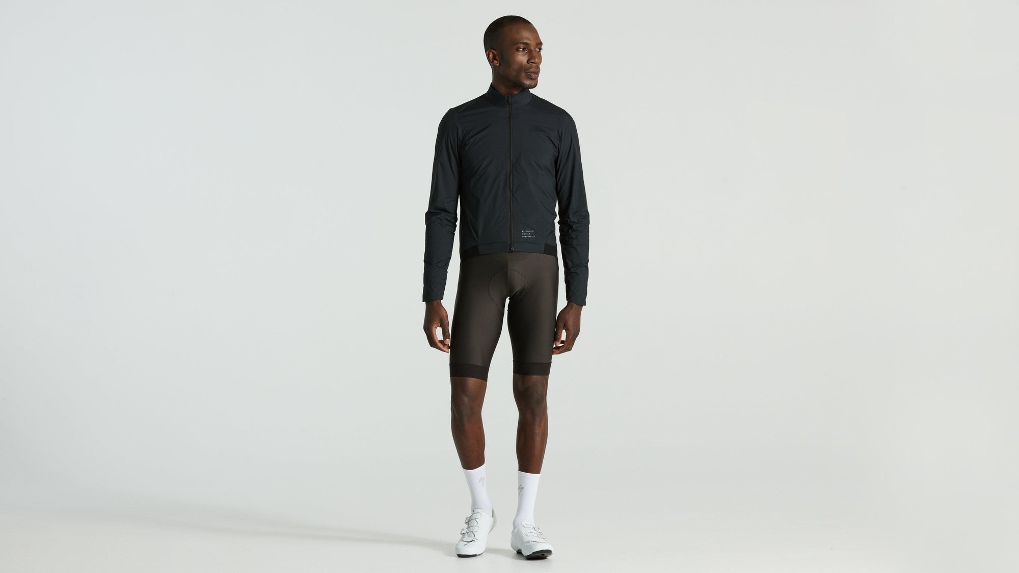 Specialized Men's Prime Alpha Jacket - Black/Smoke