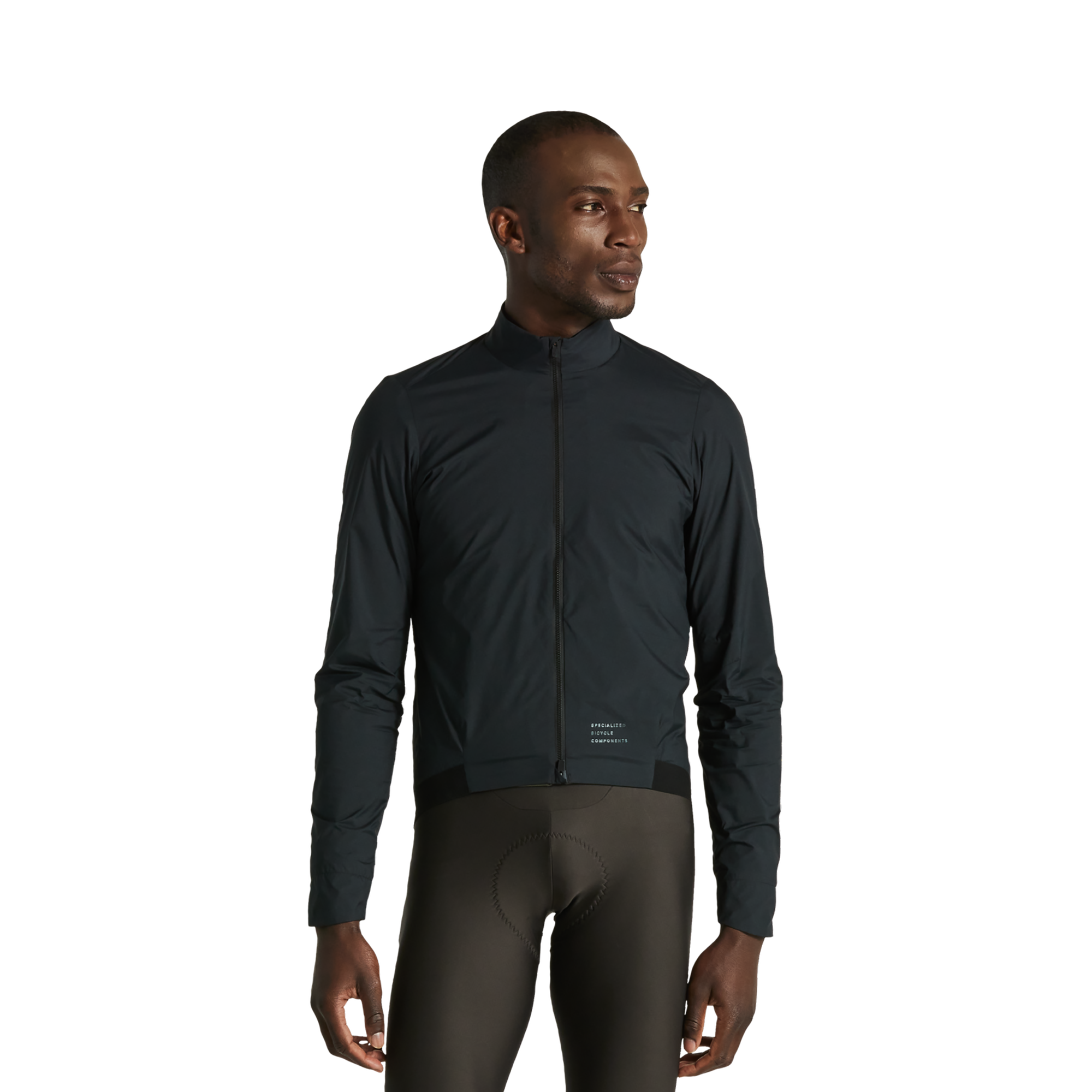 Specialized Men's Prime Alpha Jacket - Black/Smoke