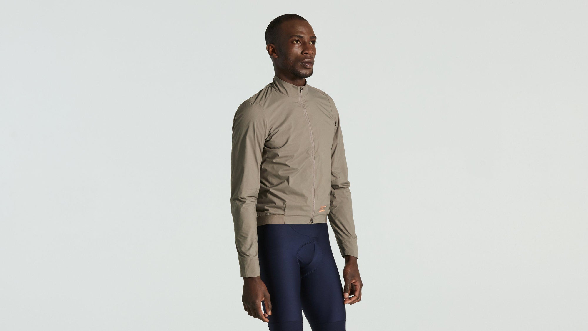 Specialized Men's Prime Alpha Jacket - Gunmetal/Dark Moss Green