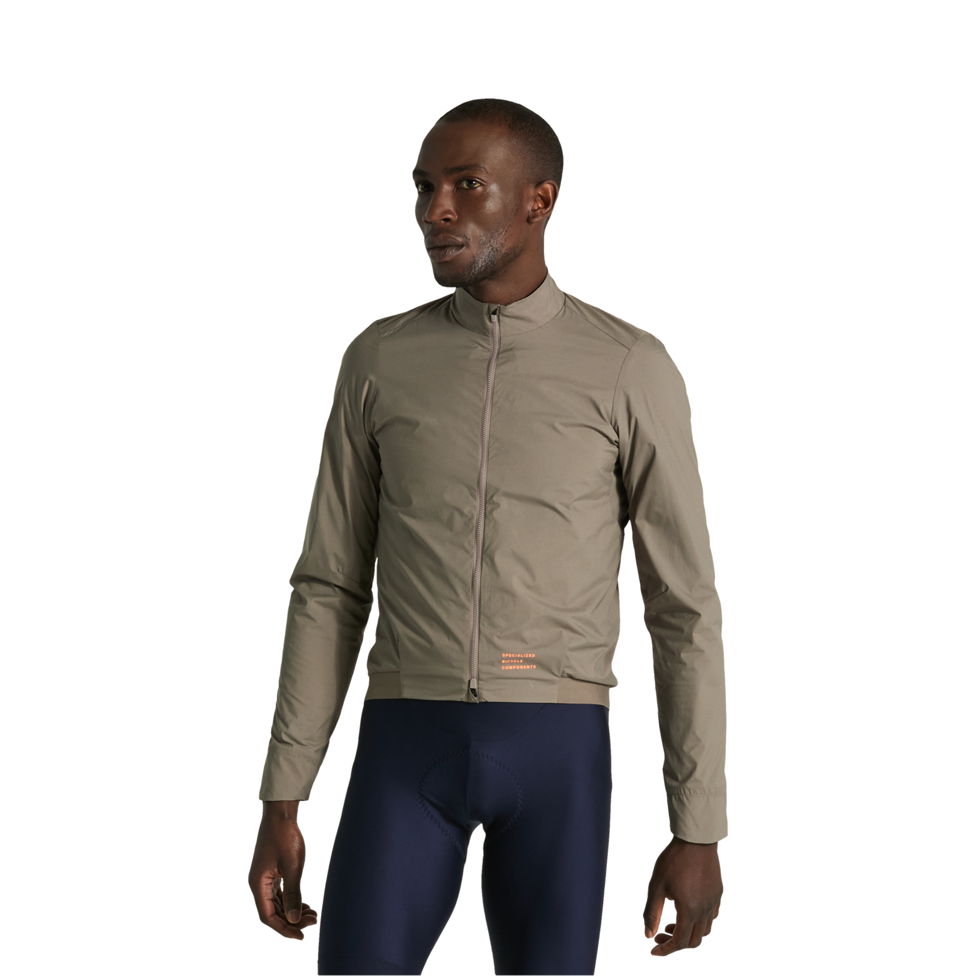 Specialized Men's Prime Alpha Jacket - Gunmetal/Dark Moss Green