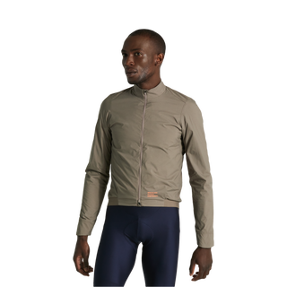 Specialized Men's Prime Alpha Jacket - Gunmetal/Dark Moss Green