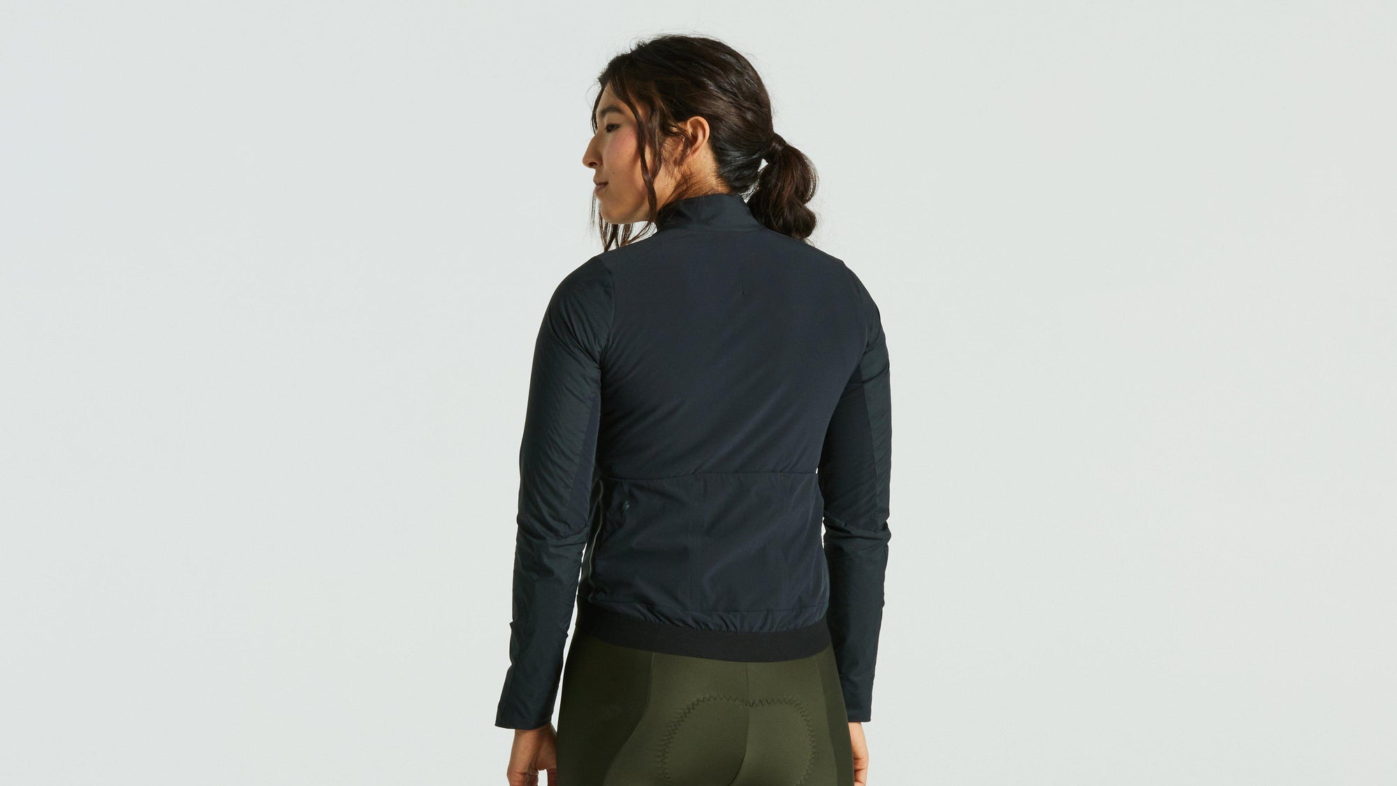 Specialized Women's Prime Alpha Jacket - Black/Smoke