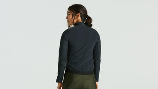 Specialized Women's Prime Alpha Jacket - Black/Smoke