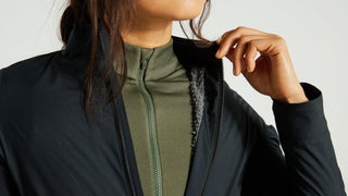 Specialized Women's Prime Alpha Jacket - Black/Smoke