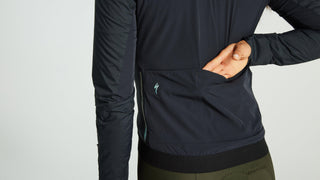 Specialized Women's Prime Alpha Jacket - Black/Smoke