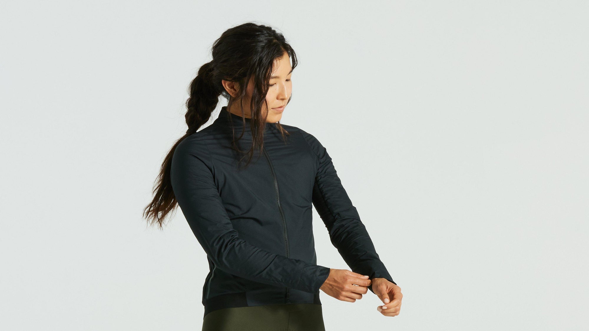 Specialized Women's Prime Alpha Jacket - Black/Smoke