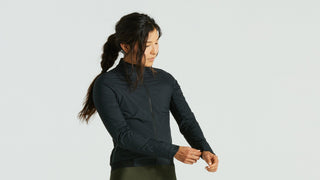 Specialized Women's Prime Alpha Jacket - Black/Smoke