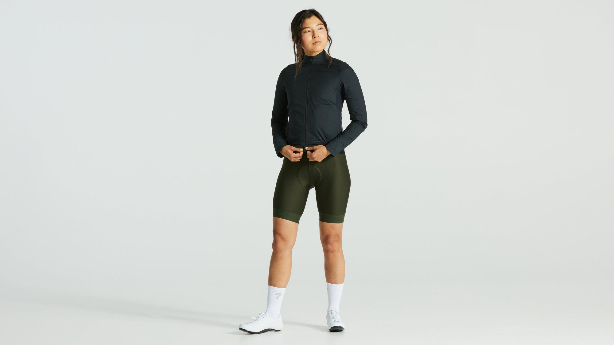 Specialized Women's Prime Alpha Jacket - Black/Smoke