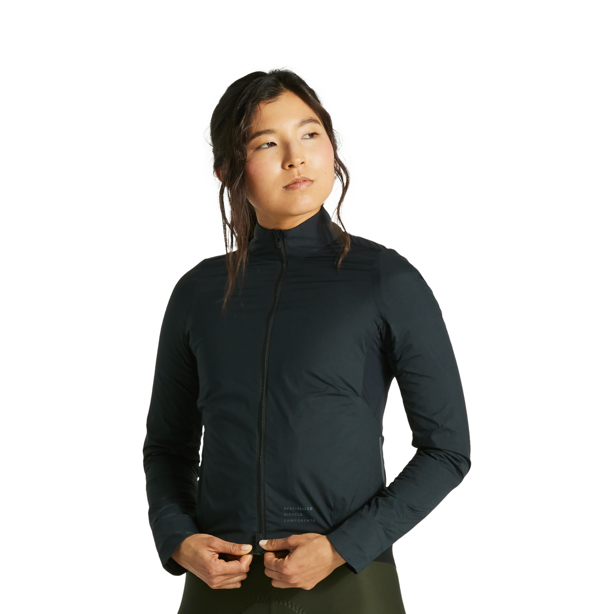 Specialized Women's Prime Alpha Jacket - Black/Smoke