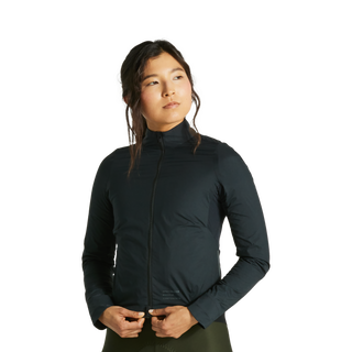 Specialized Women's Prime Alpha Jacket - Black/Smoke