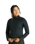 Specialized Women's Prime Alpha Jacket - Black/Smoke