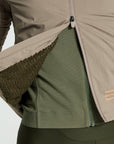 Specialized Women's Prime Alpha Jacket - Gunmetal/Dark Moss Green